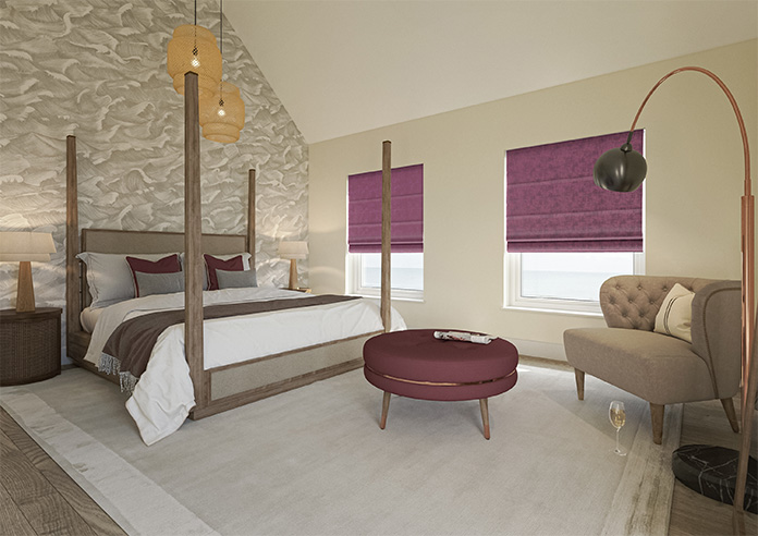 Lapidary, Spinel - Roman Blind - Image 6